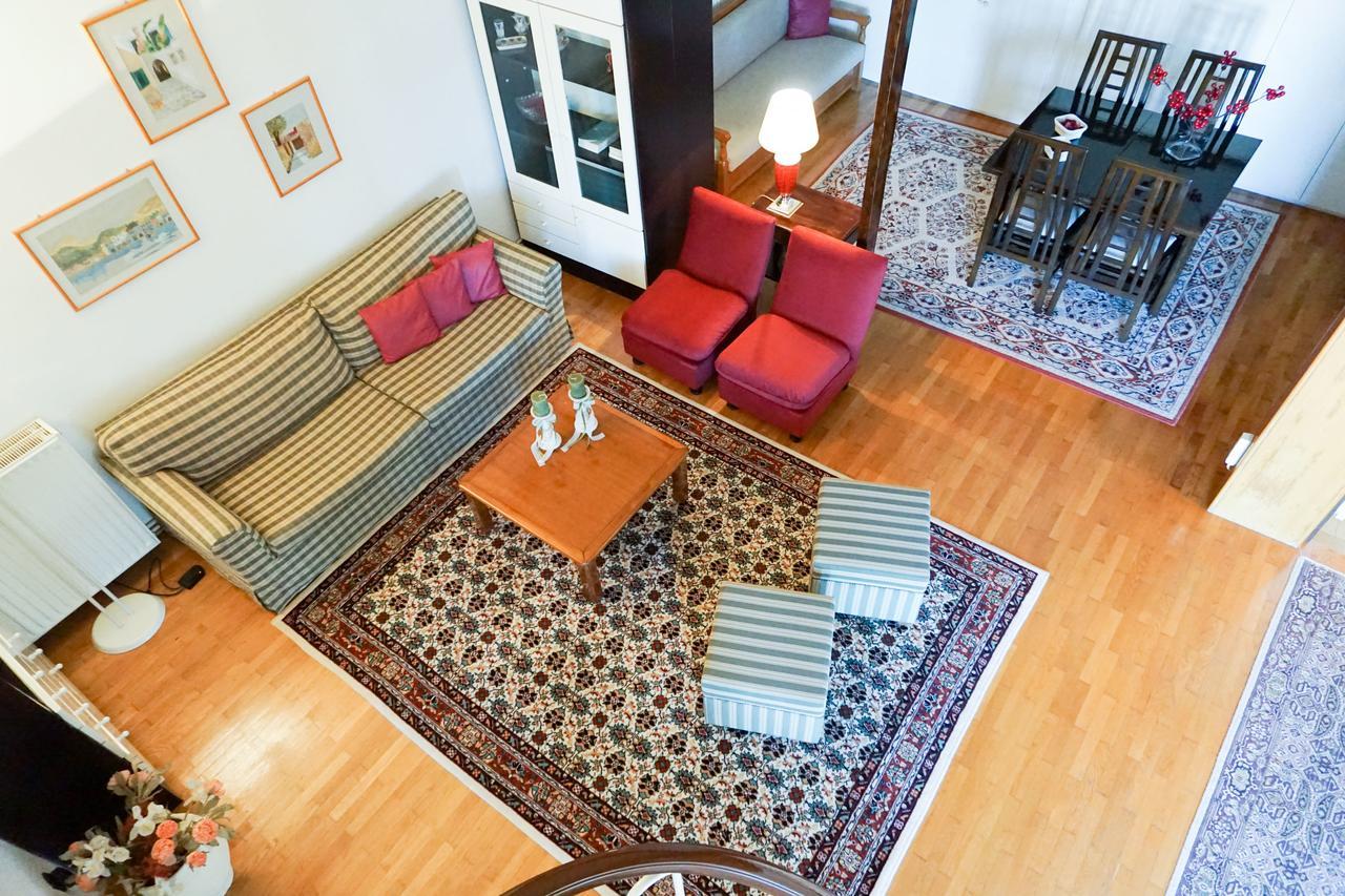 Rustic Maisonette Apartment Kavala Exterior photo