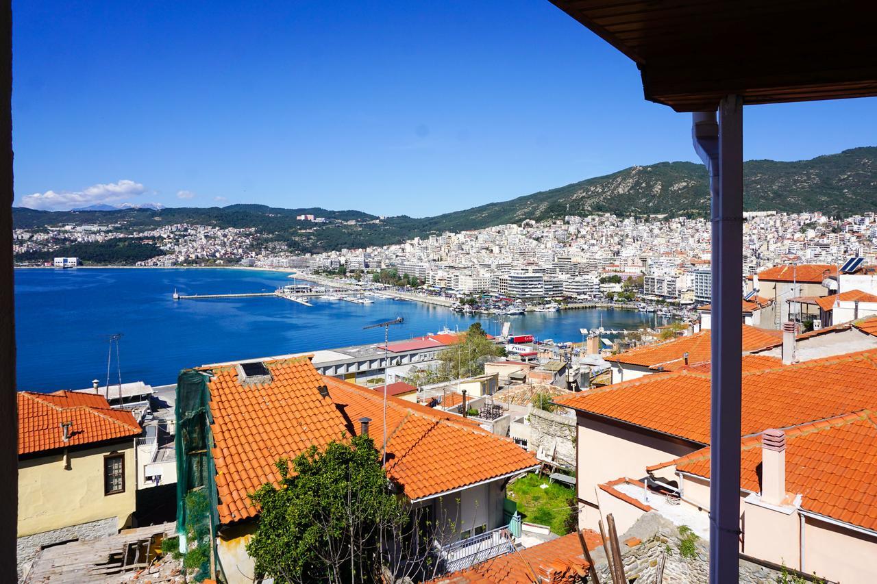 Rustic Maisonette Apartment Kavala Exterior photo